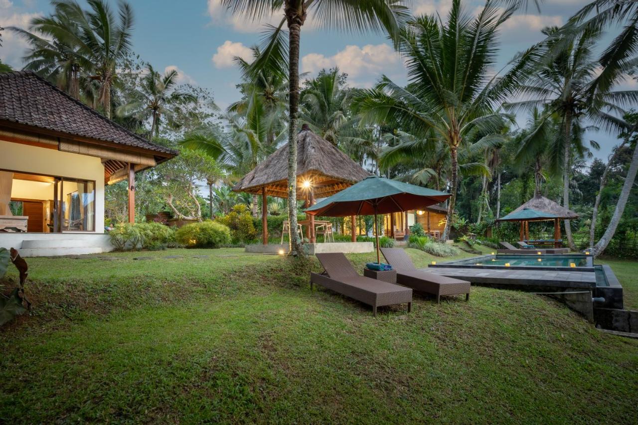 Green Sari Private Villa Ubud Exterior foto
