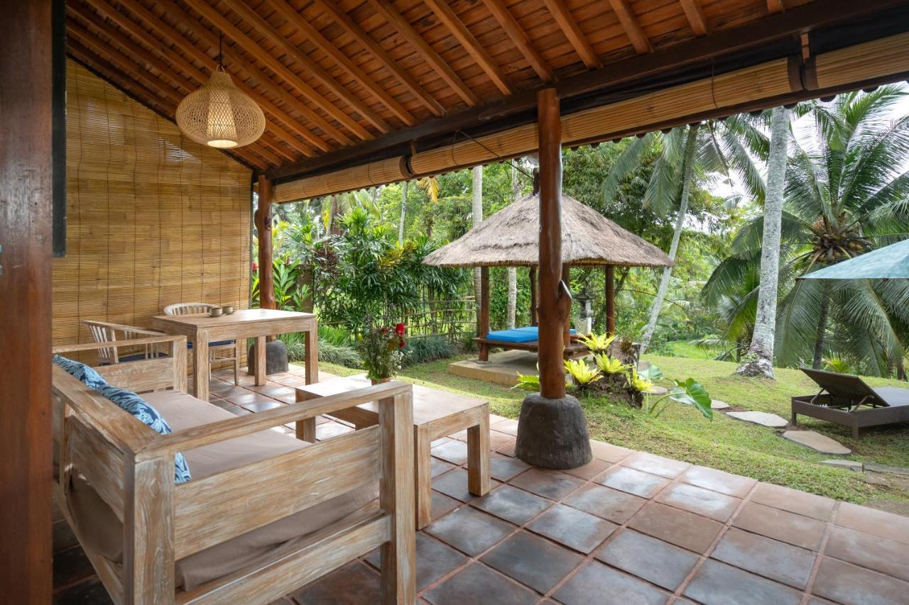 Green Sari Private Villa Ubud Exterior foto