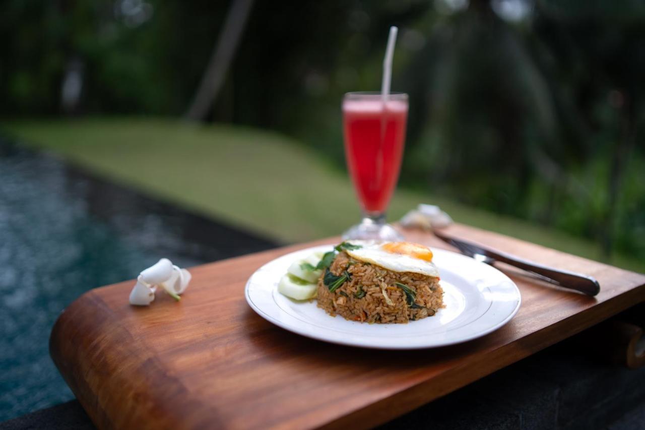 Green Sari Private Villa Ubud Exterior foto