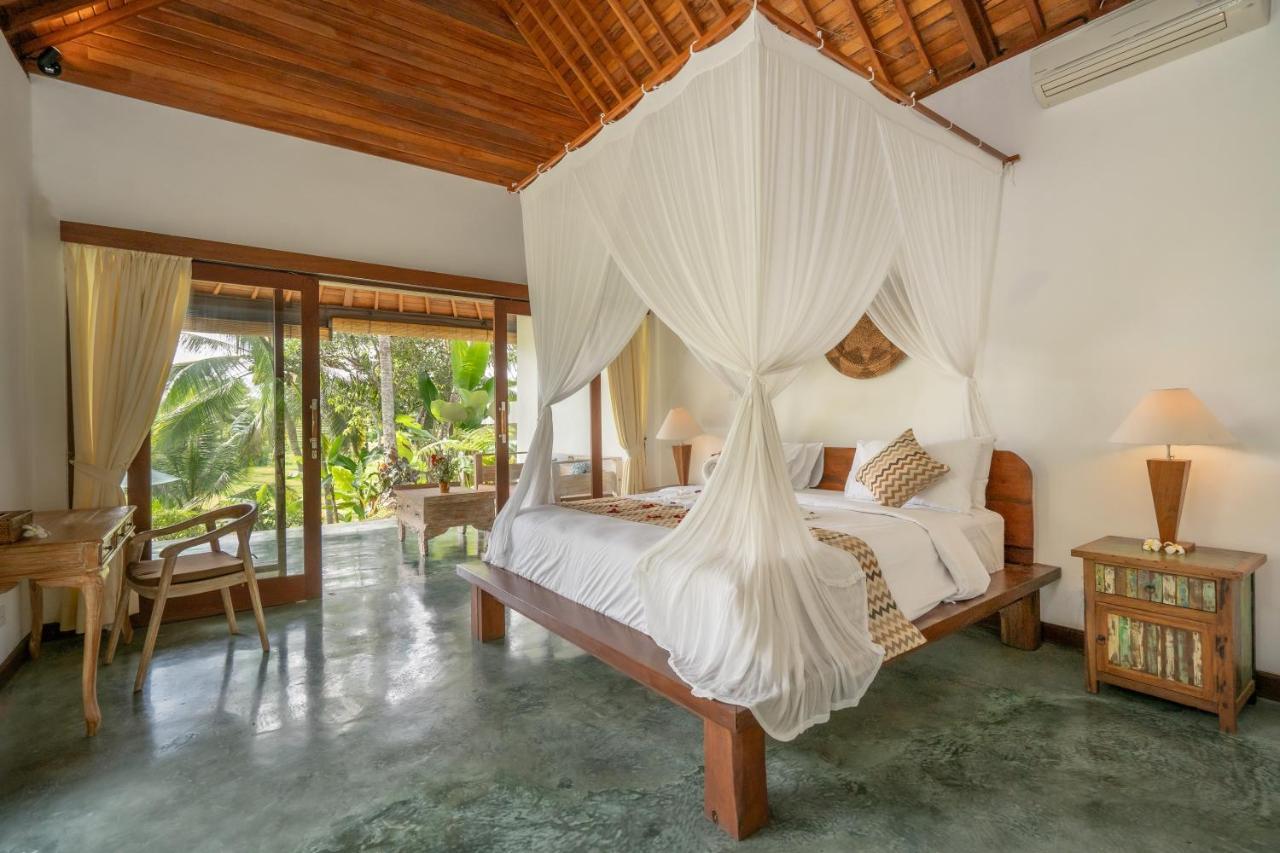 Green Sari Private Villa Ubud Exterior foto