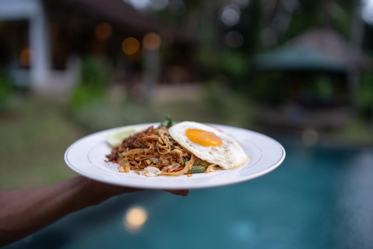 Green Sari Private Villa Ubud Exterior foto