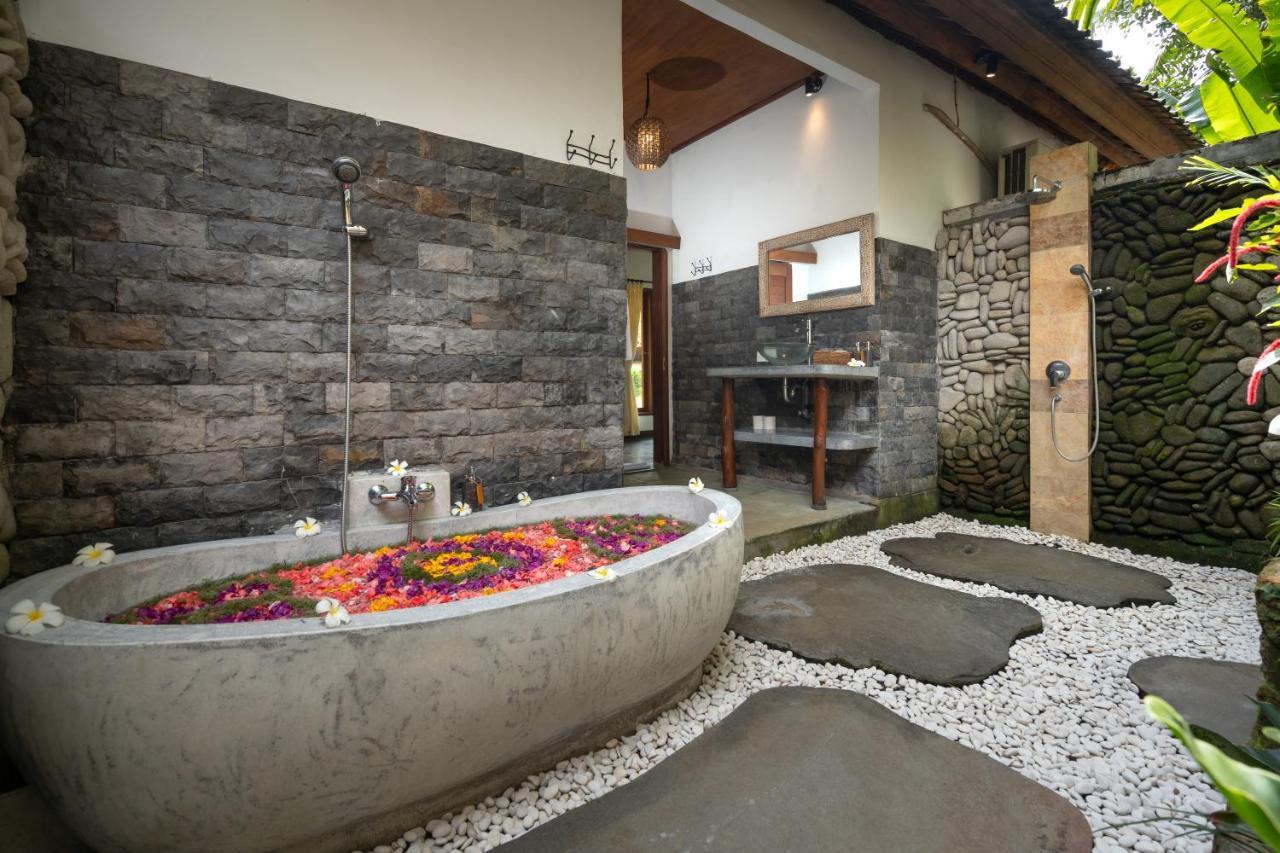 Green Sari Private Villa Ubud Exterior foto