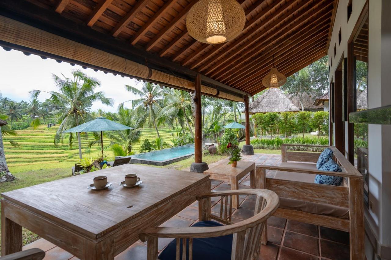 Green Sari Private Villa Ubud Exterior foto