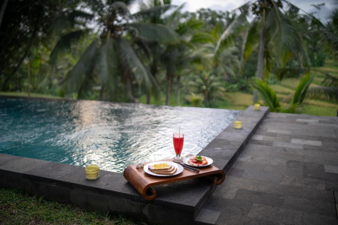 Green Sari Private Villa Ubud Exterior foto