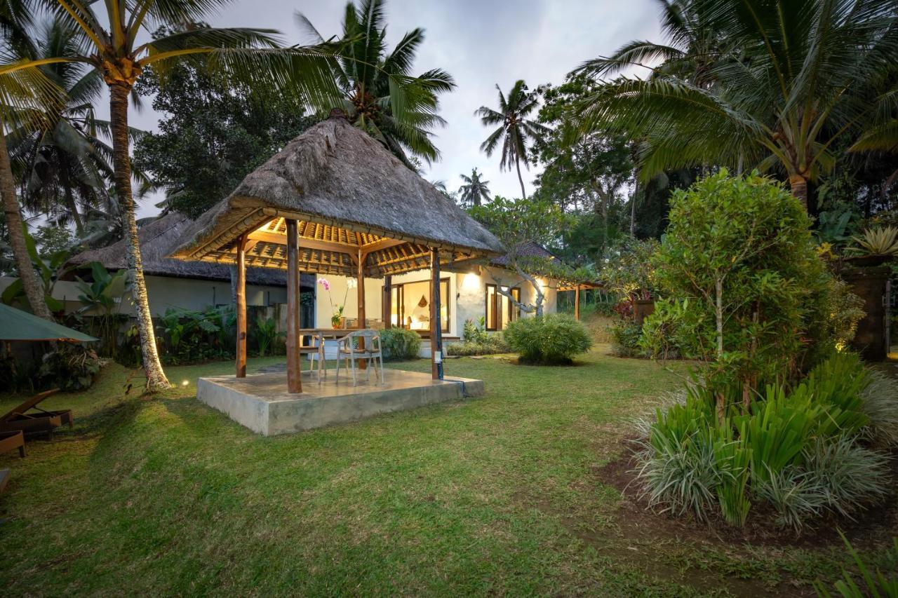 Green Sari Private Villa Ubud Exterior foto