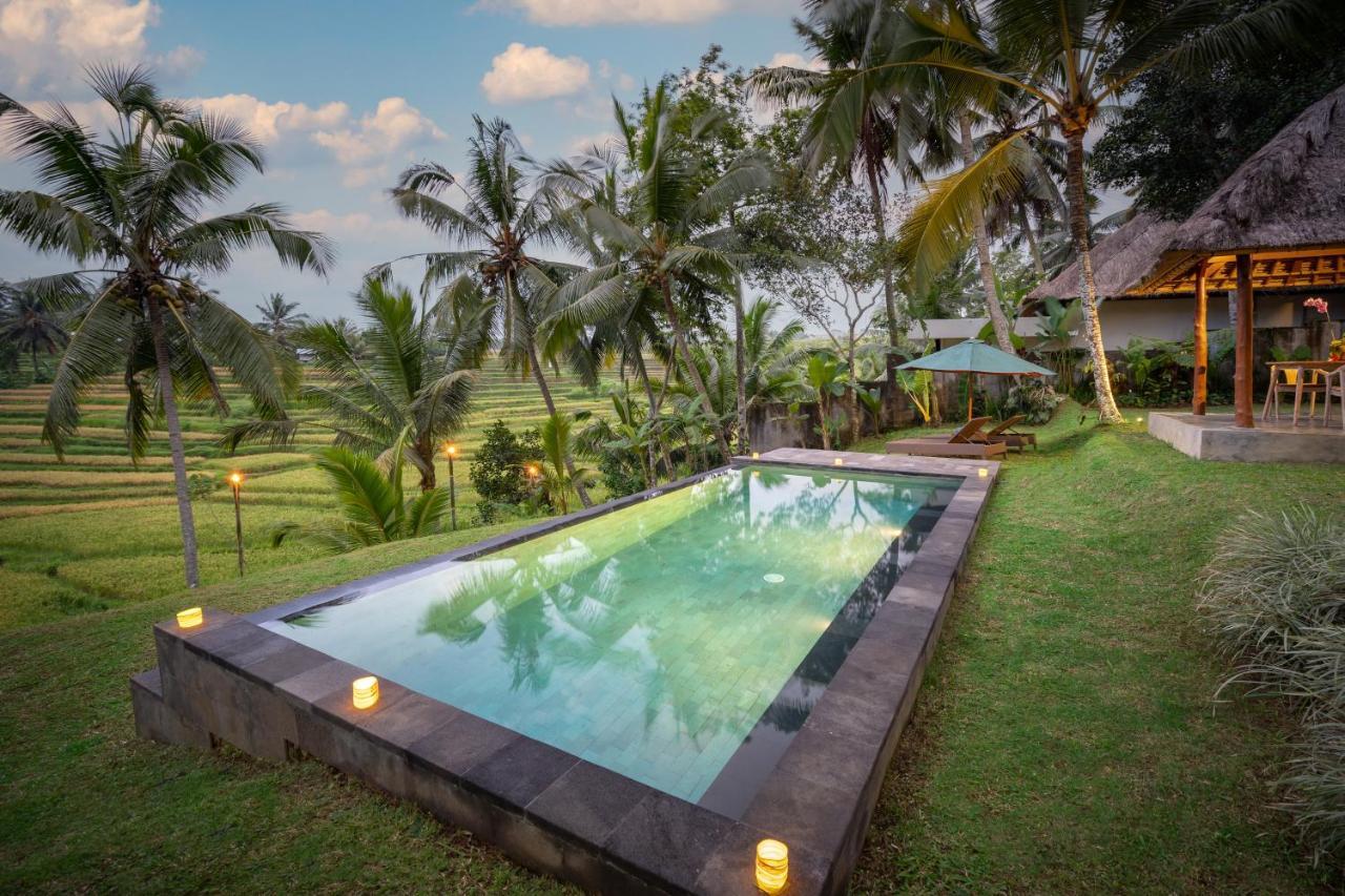 Green Sari Private Villa Ubud Exterior foto